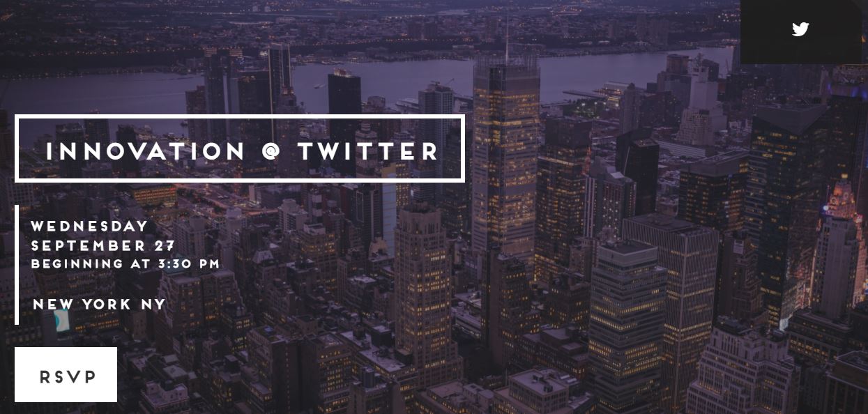 AdTech software I’ve built got me an invitation to Twitter HQ in NYC!