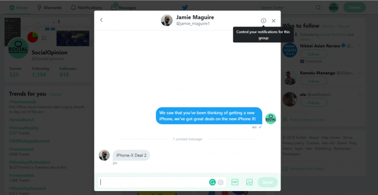 Configure, Listen – ENGAGE! #Promote 2018 Submission Results