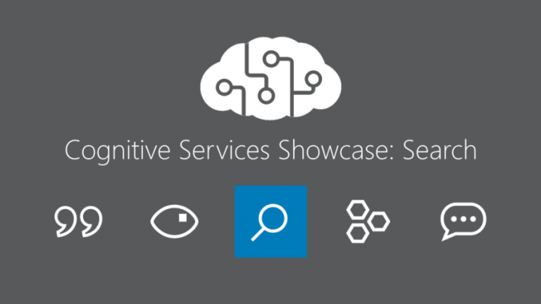 Join me on a Microsoft Cognitive Services / Bing Search API Developer Webinar!