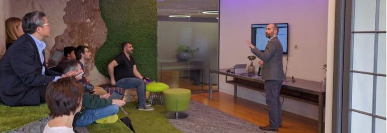 My talk about the benefits of AI with Microsoft and Grey Matter