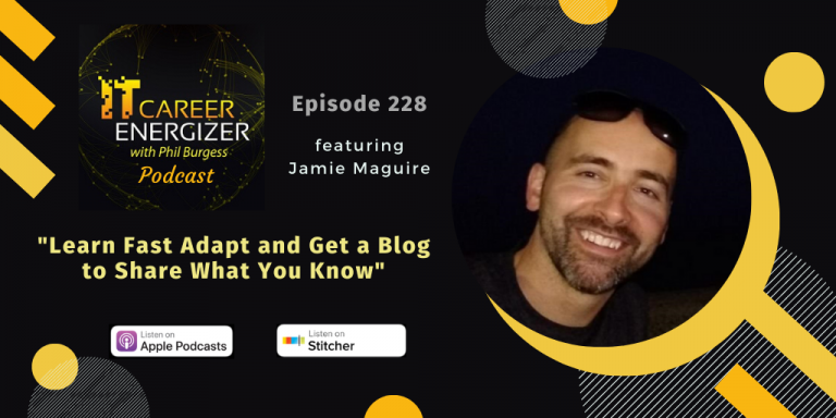 Sharing Career Tips and Guidance on the IT Energizer Podcast