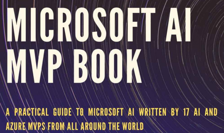 Get the New Microsoft MVP AI Book