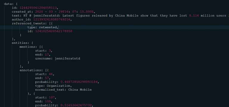 Introducing the Twitter Labs Filtered Stream API