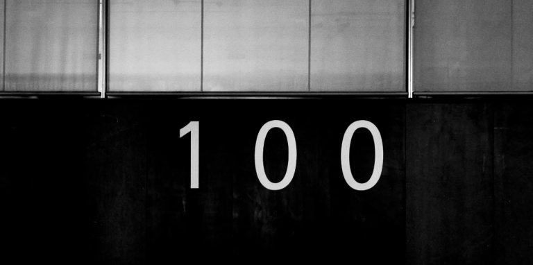 Blog Post 100!