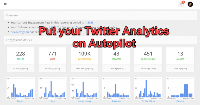 Tracking your Twitter account with Social Opinion: My Analytics