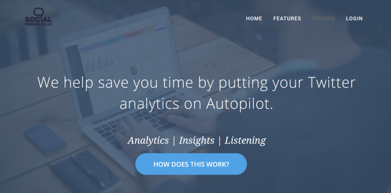 Put your Twitter Analytics on Autopilot with Social Opinion: MyAnalytics.
