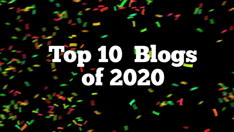 Top 10 Blogs of 2020