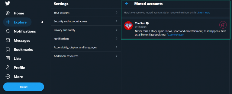 Support for Twitter API v2 Mutes endpoint added to Social Opinion API