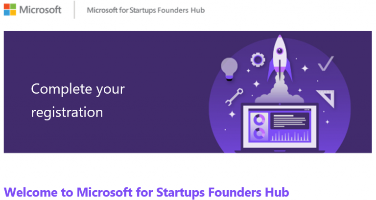 Running a SaaS or Start-up? Checkout Microsoft for Start-ups.