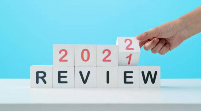 2021 – A Year In Review