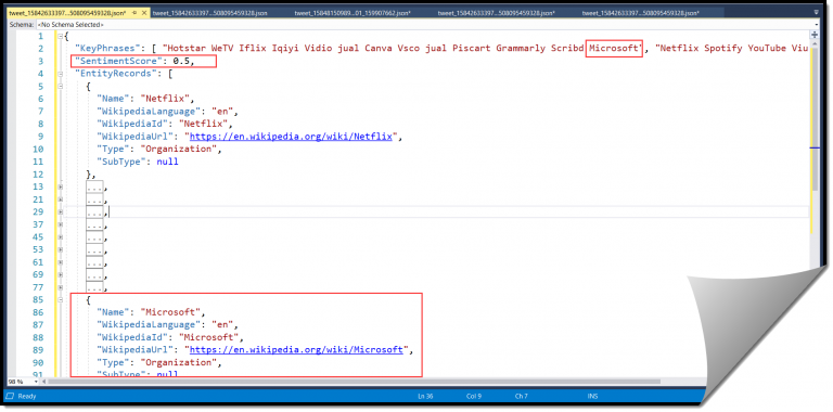 How to Create an AI Social Listening Tool using Azure and the Twitter API Part 3:  Applying Azure AI to Create an Analytics Function