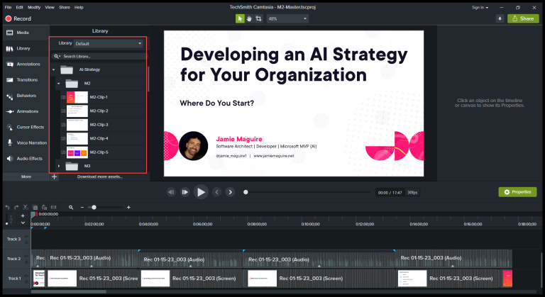 A Process for Creating and Publishing Video Content