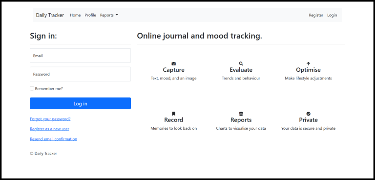 Announcement: Journal and Mood Tracking Micro-SaaS Released