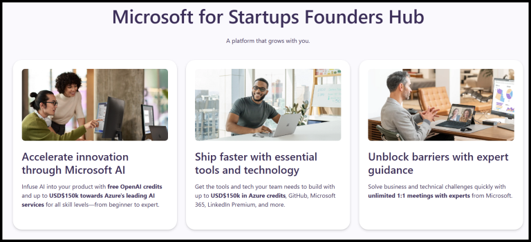 I’ve Joined the Microsoft for Start-ups Expert Network.  How I Used the Program, It’s Benefits, and How You Can Do The Same.