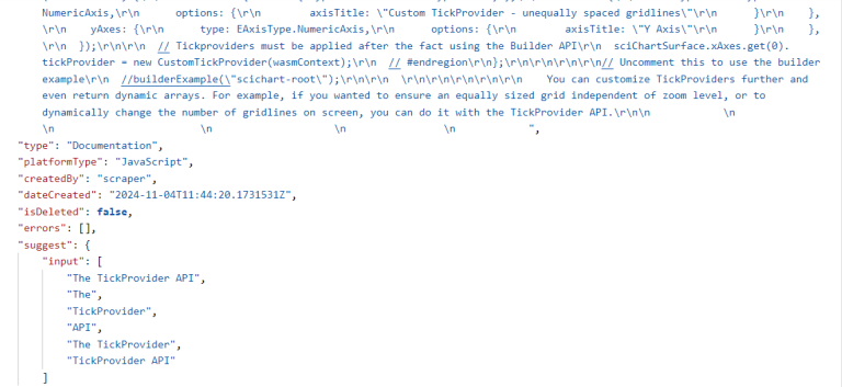 How To: Dynamically Creating Suggestion Fields for Elasticsearch Using C# and N-grams