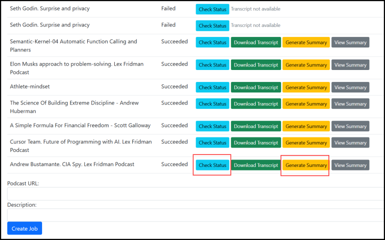 From 4 Hours to 20 Minutes: How I Transformed and Consumed a Lex Fridman Podcast using Audio Notes AI Batch Transcription