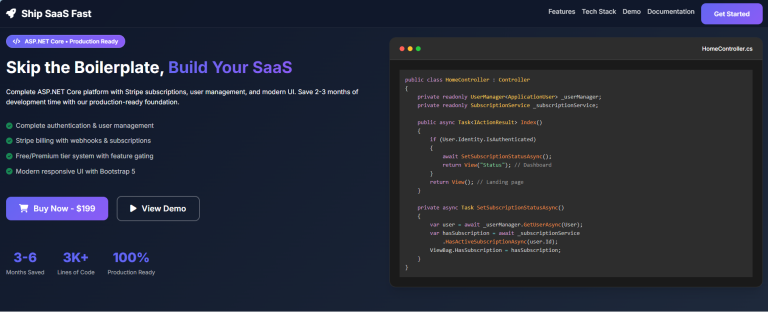 Why I Built a SaaS Boilerplate and Why You Should Use It