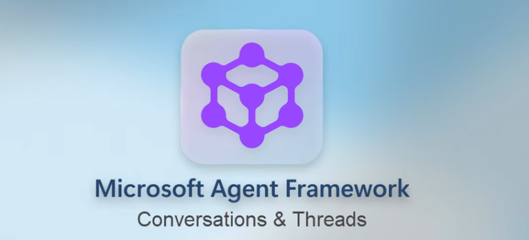 Microsoft Agent Framework: Conversations and Threads