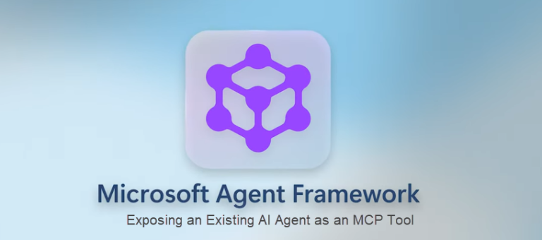 Microsoft Agent Framework: Exposing an Existing AI Agent as an MCP Tool